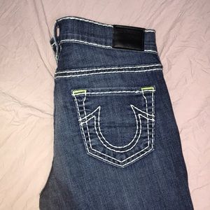 True religion jeans wore once !